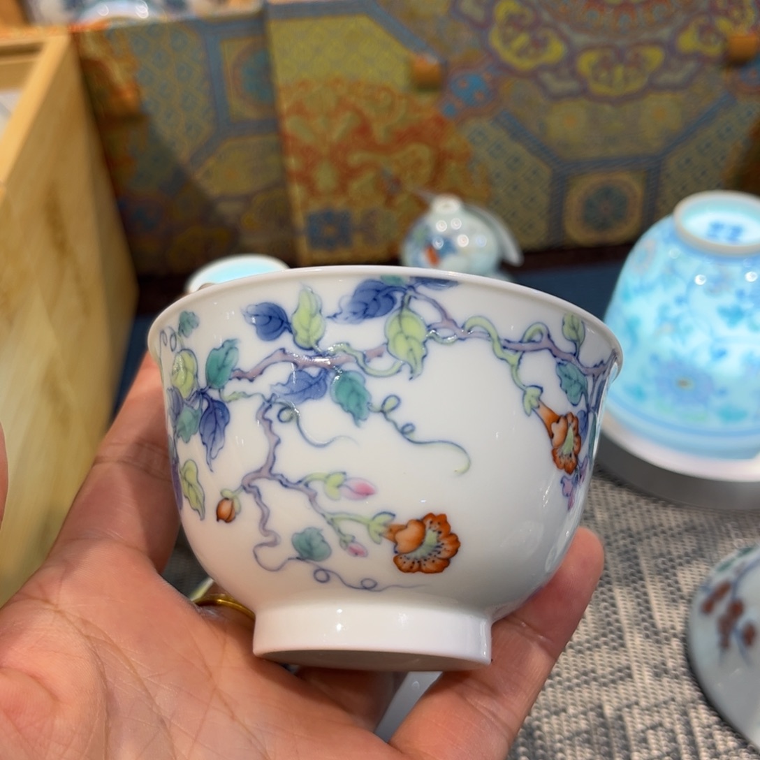 杨***梯瓷片杯子杯子外场代购