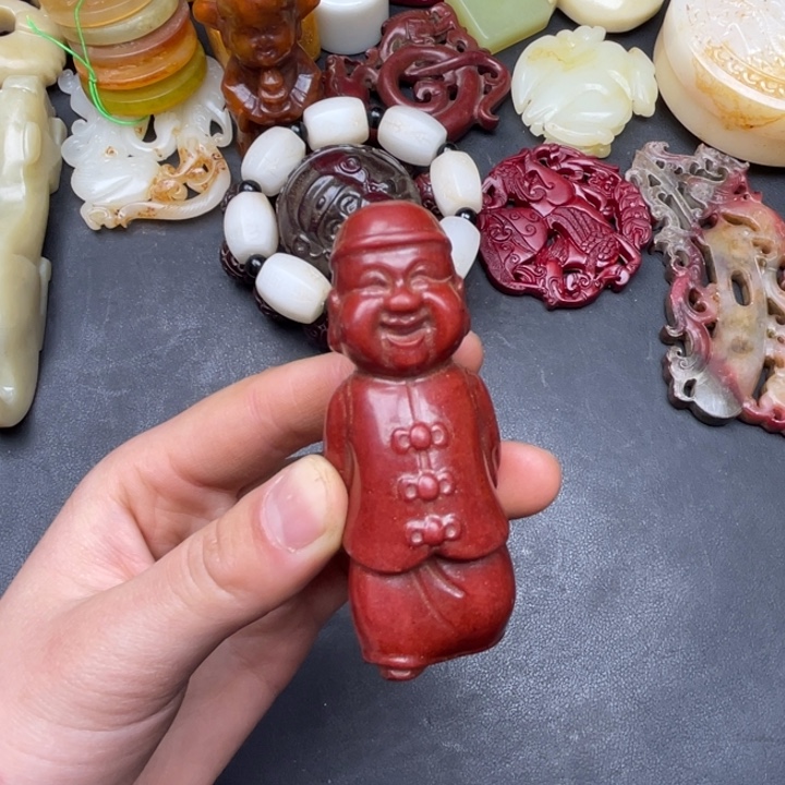 吊坠白玉菩提摆件