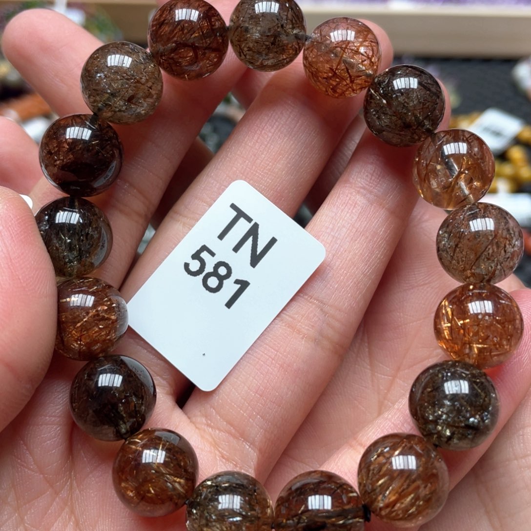 水晶手串未镶嵌手串