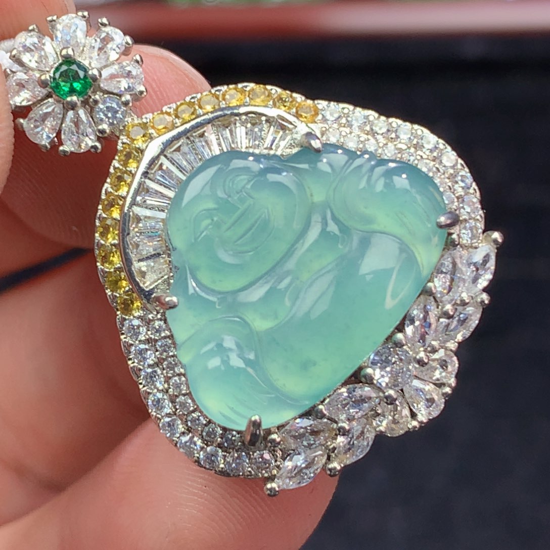 【闪购商品】翡翠未镶嵌颈饰翡翠