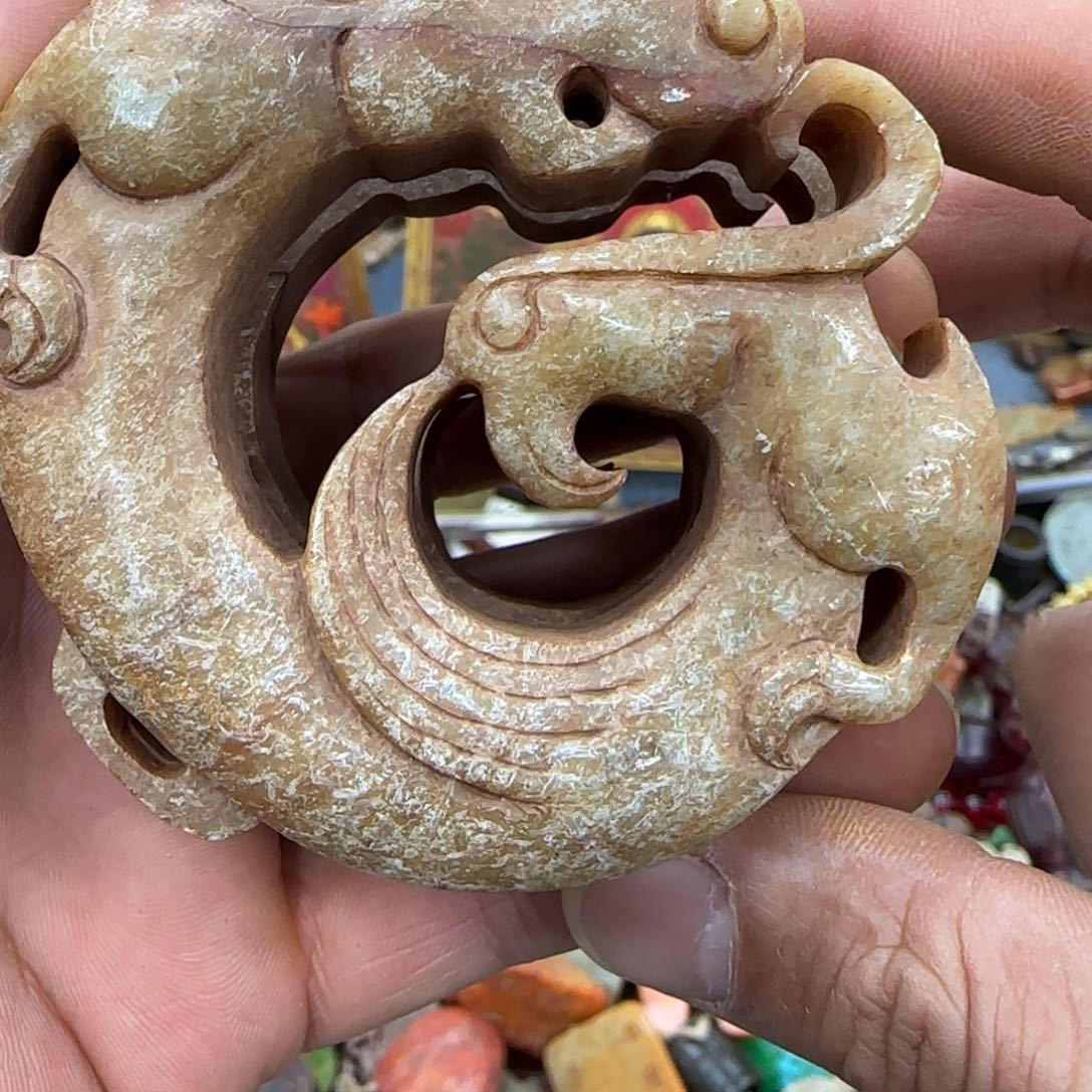 未镶嵌和田玉（糖玉）珠宝奇石