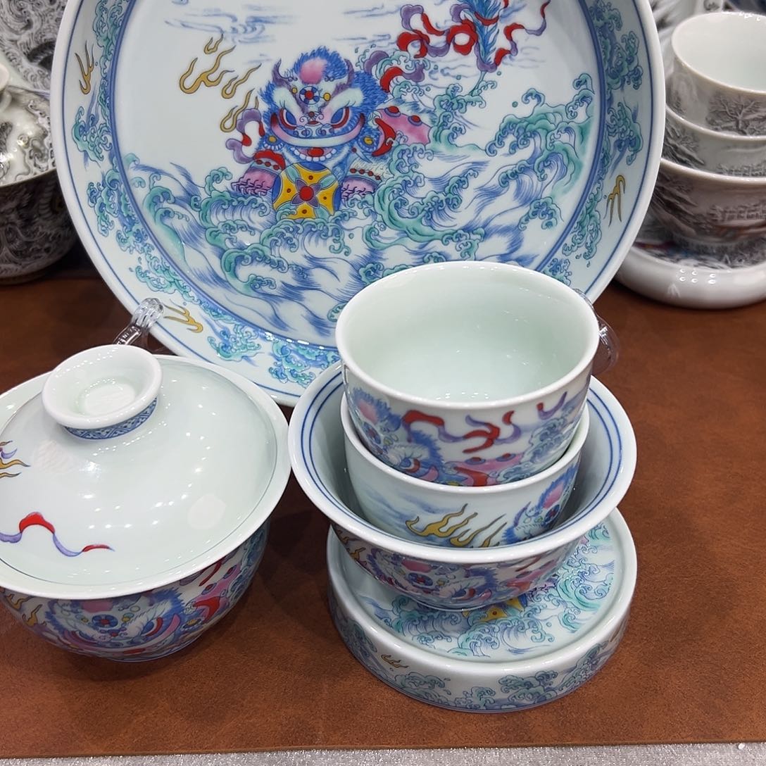 摆件景德镇陶瓷艺术