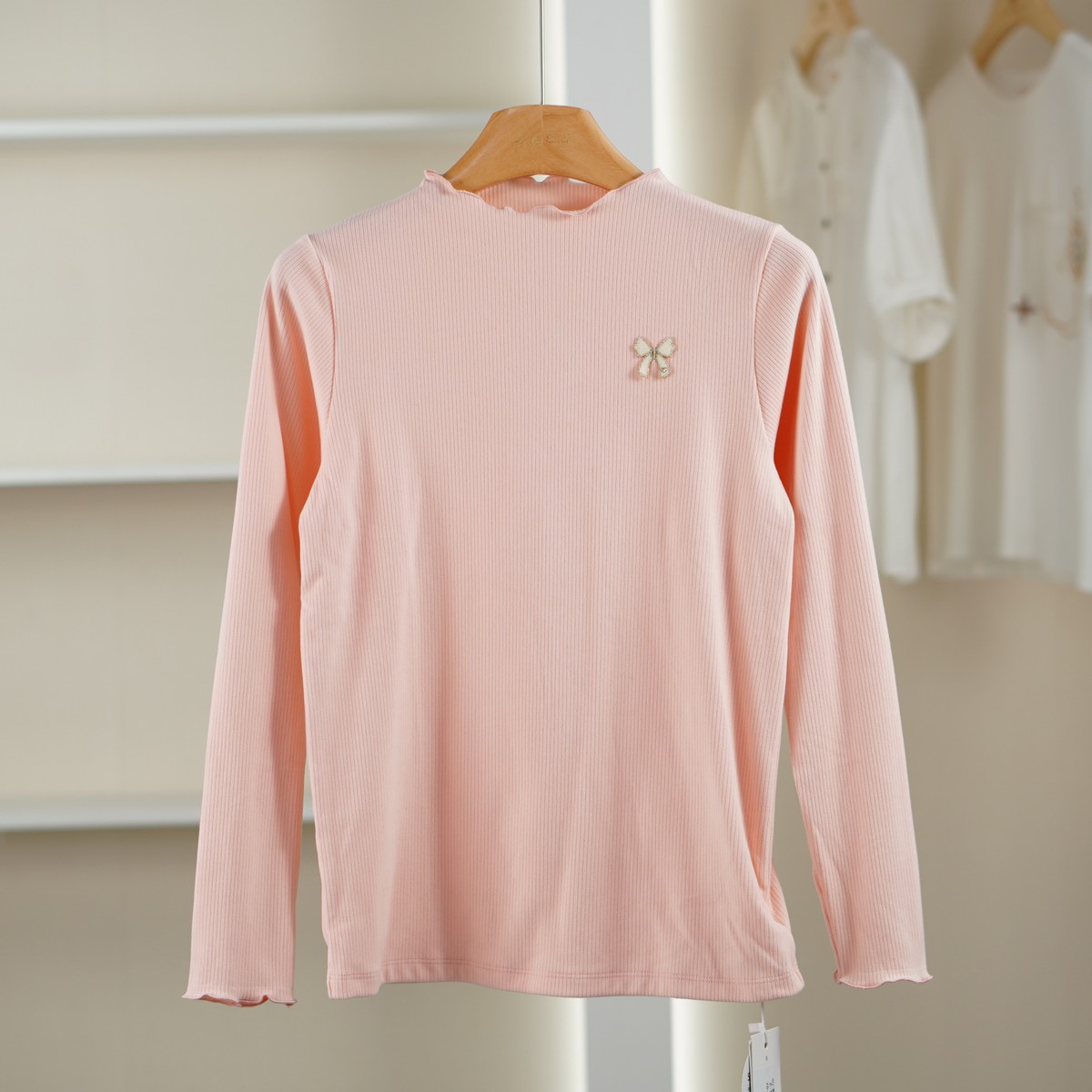 麦迪尚品 一路童行【植】31129562甜美百搭T恤春季儿童品牌折扣