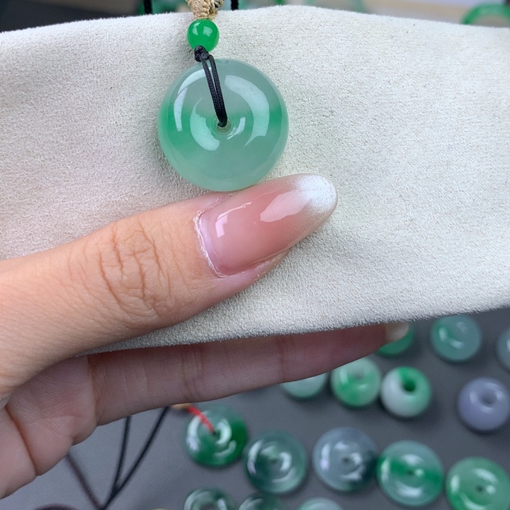 ***平安扣吊坠项链挂坠