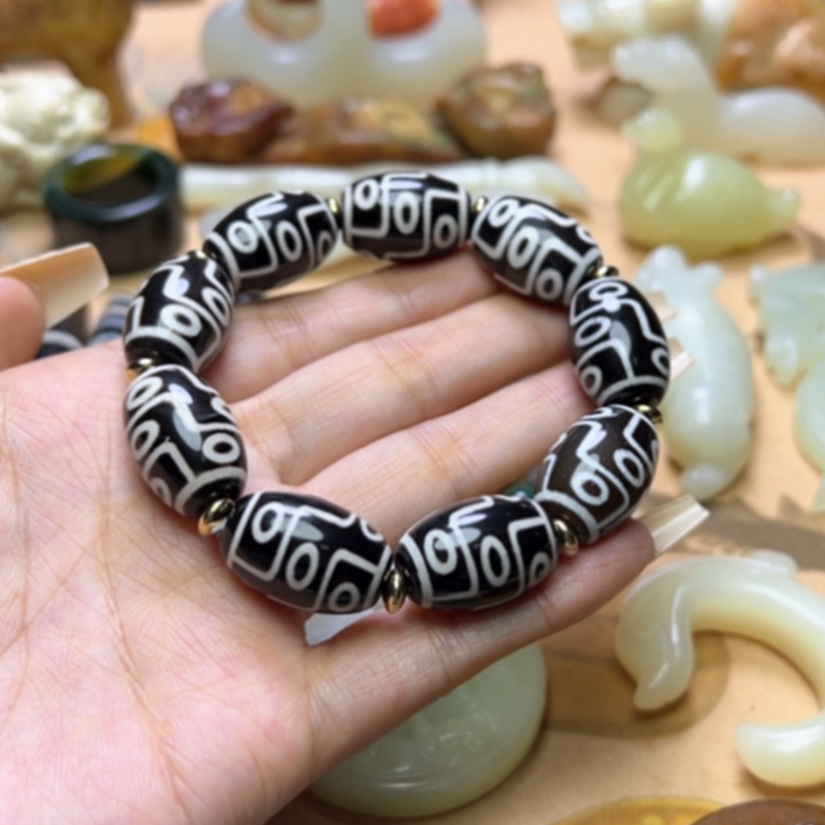 【闪购商品】玛瑙/玉髓颈饰未镶嵌