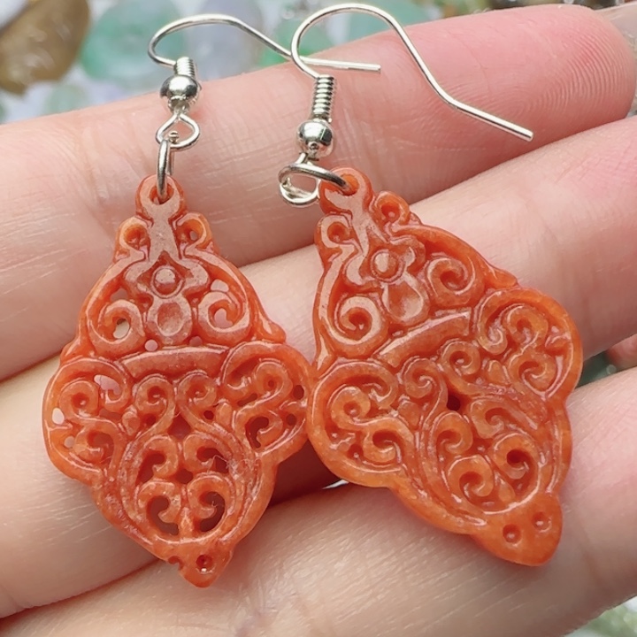 翡翠未镶嵌颈饰天然A货12