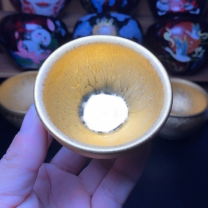 茶盏易象建盏的盏