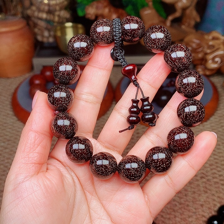 檀香紫檀（小叶紫檀）桃1.5