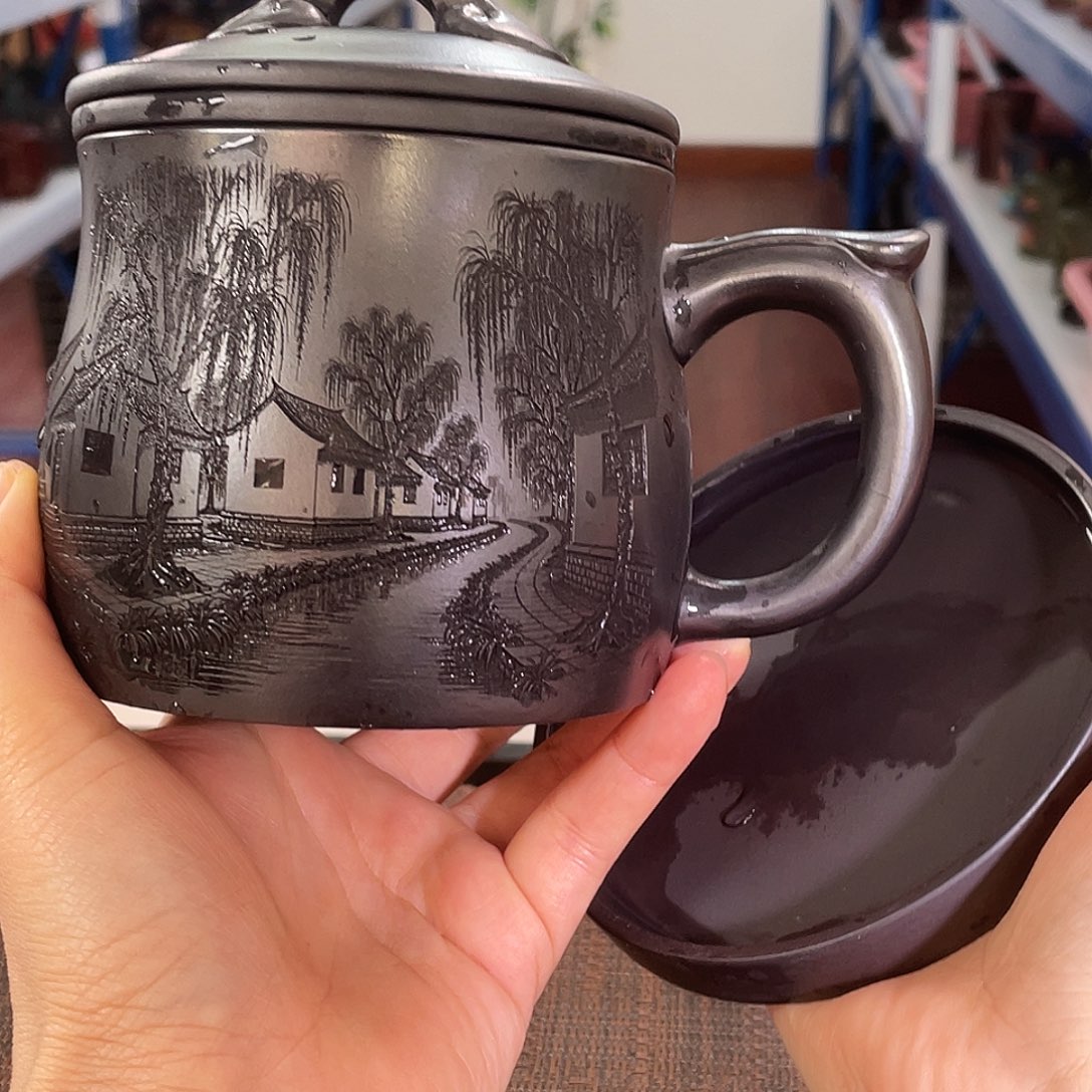 紫砂茶杯高货福利