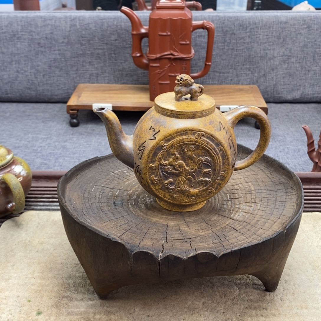 紫砂茶壶宜兴紫砂280