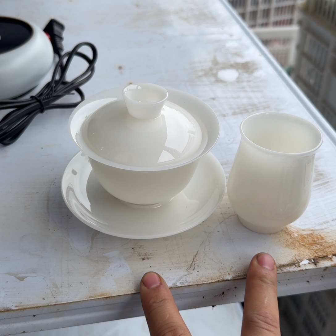 紫泥陶瓷茶具微瑕介意勿拍