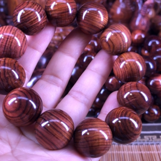 万***女黄花梨/降香黄檀手串/手链