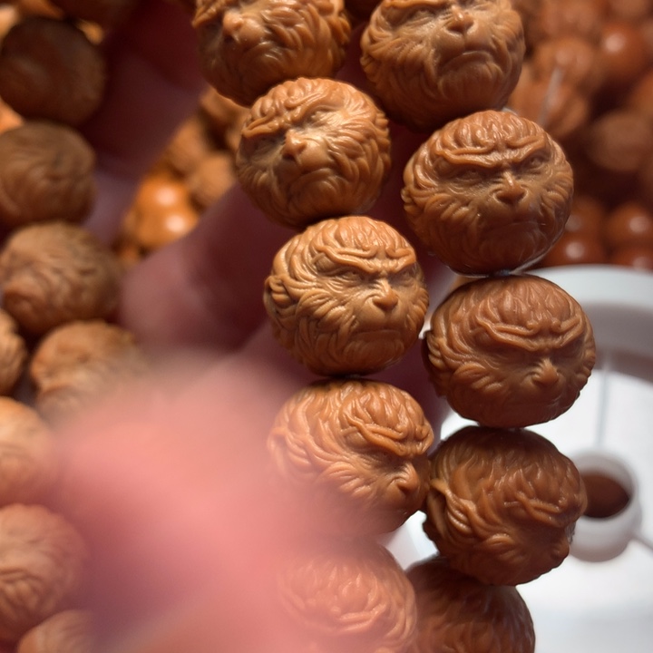 【闪购商品】猴头核桃吊坠顺****＠悟空