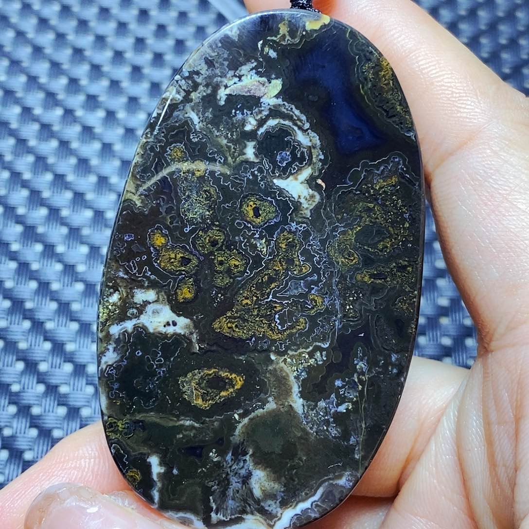 未镶嵌颈饰玛瑙/玉髓秦*z