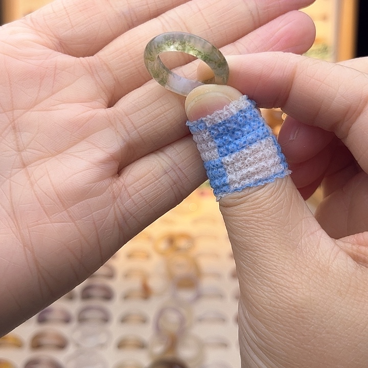 玛瑙/玉髓戒指未镶嵌