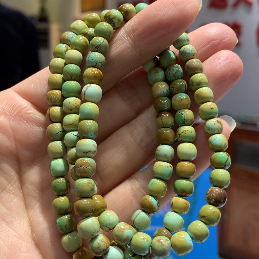 绿松石未镶嵌长链