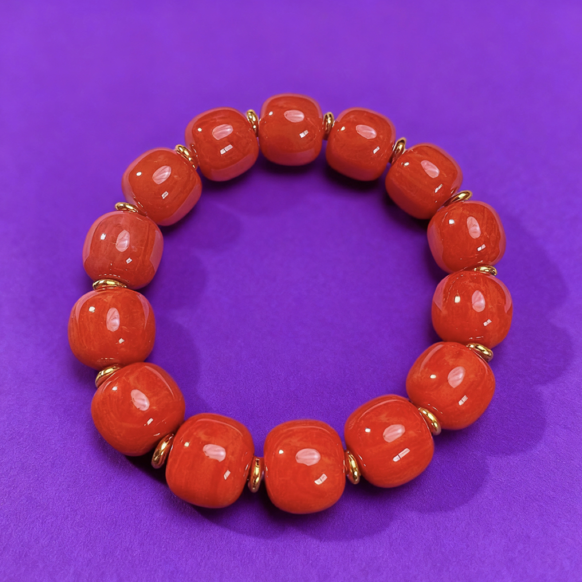  〖姚琛专属〗鸿运当头红色手串 A110-JC-1A