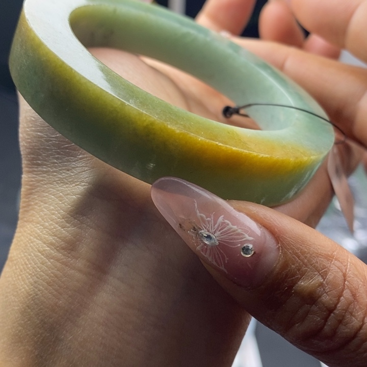 定制翡翠翡翠手镯未镶嵌