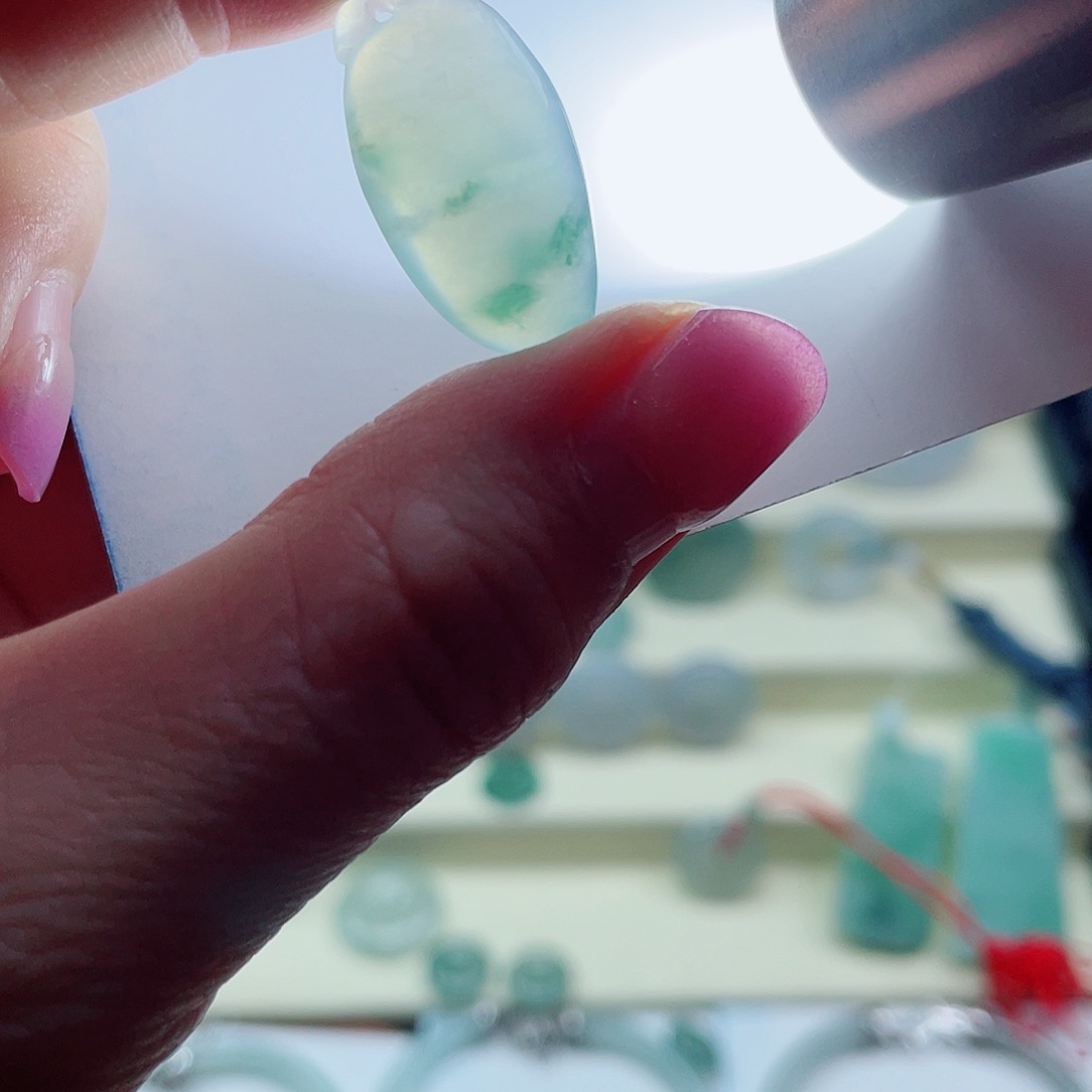 颈饰未镶嵌翡翠868686565