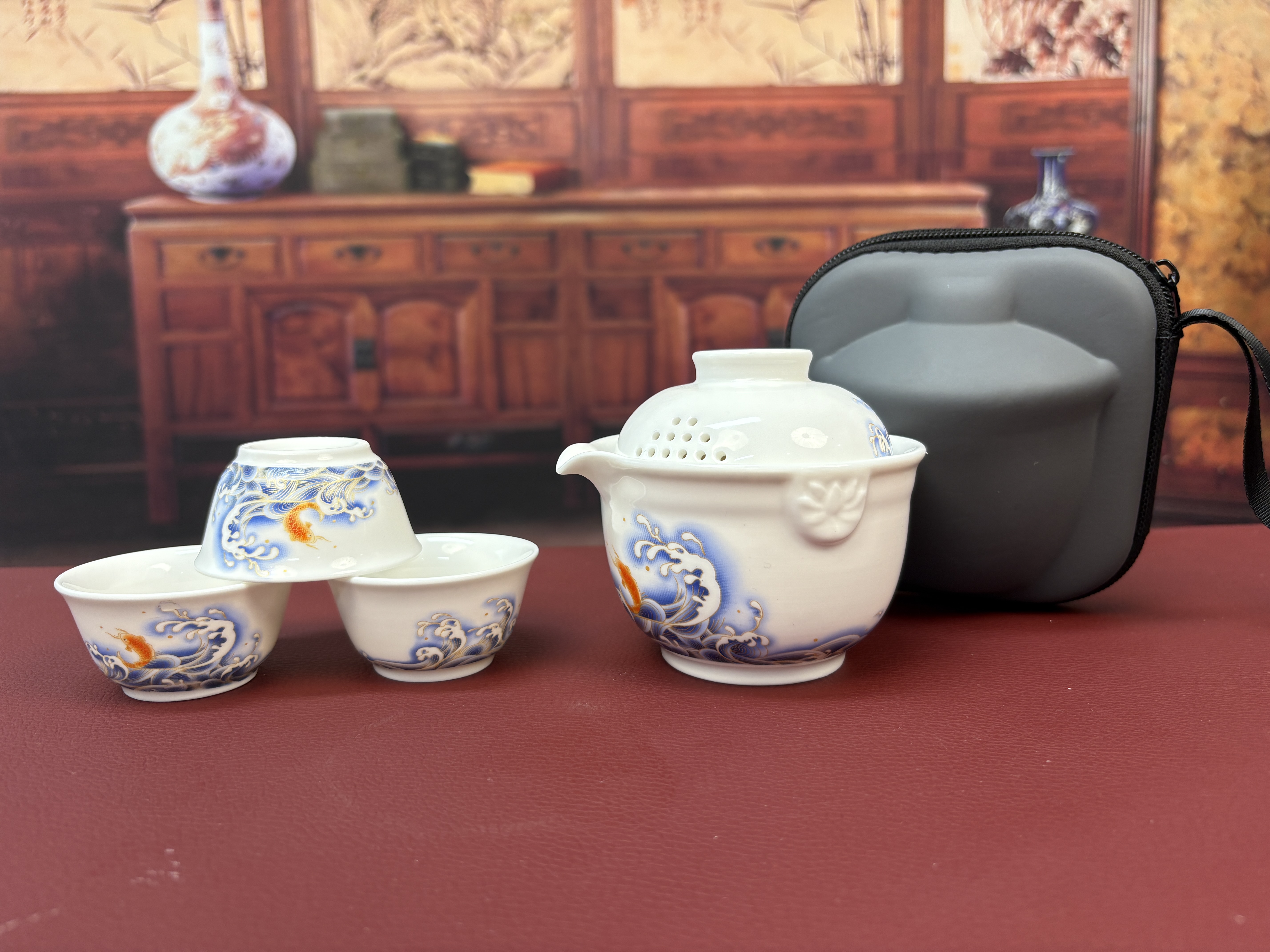 惊涛骇浪旅行套装JK  0021