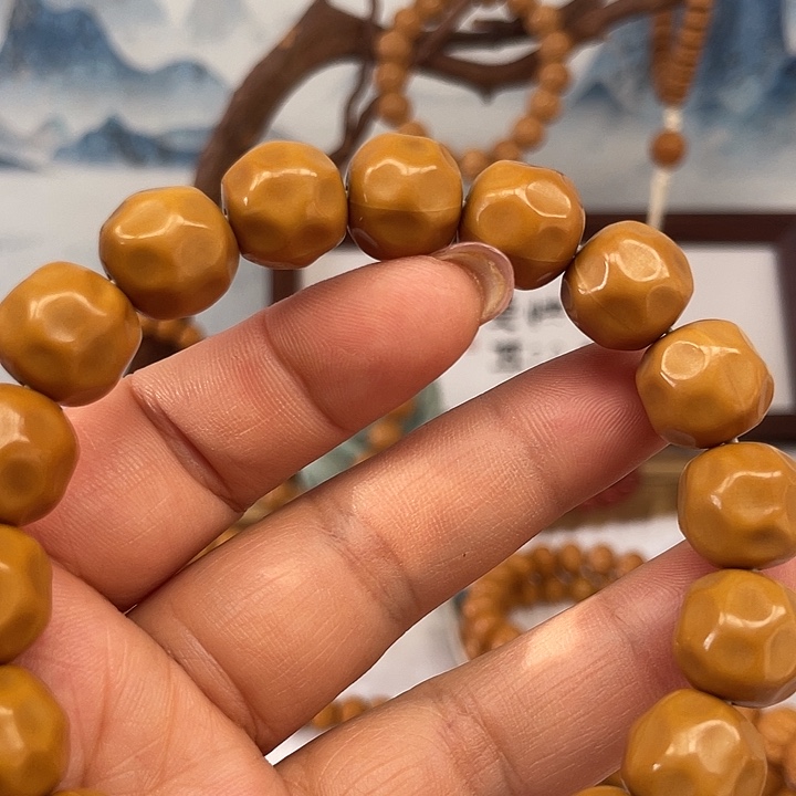 猴头核桃手串猴头