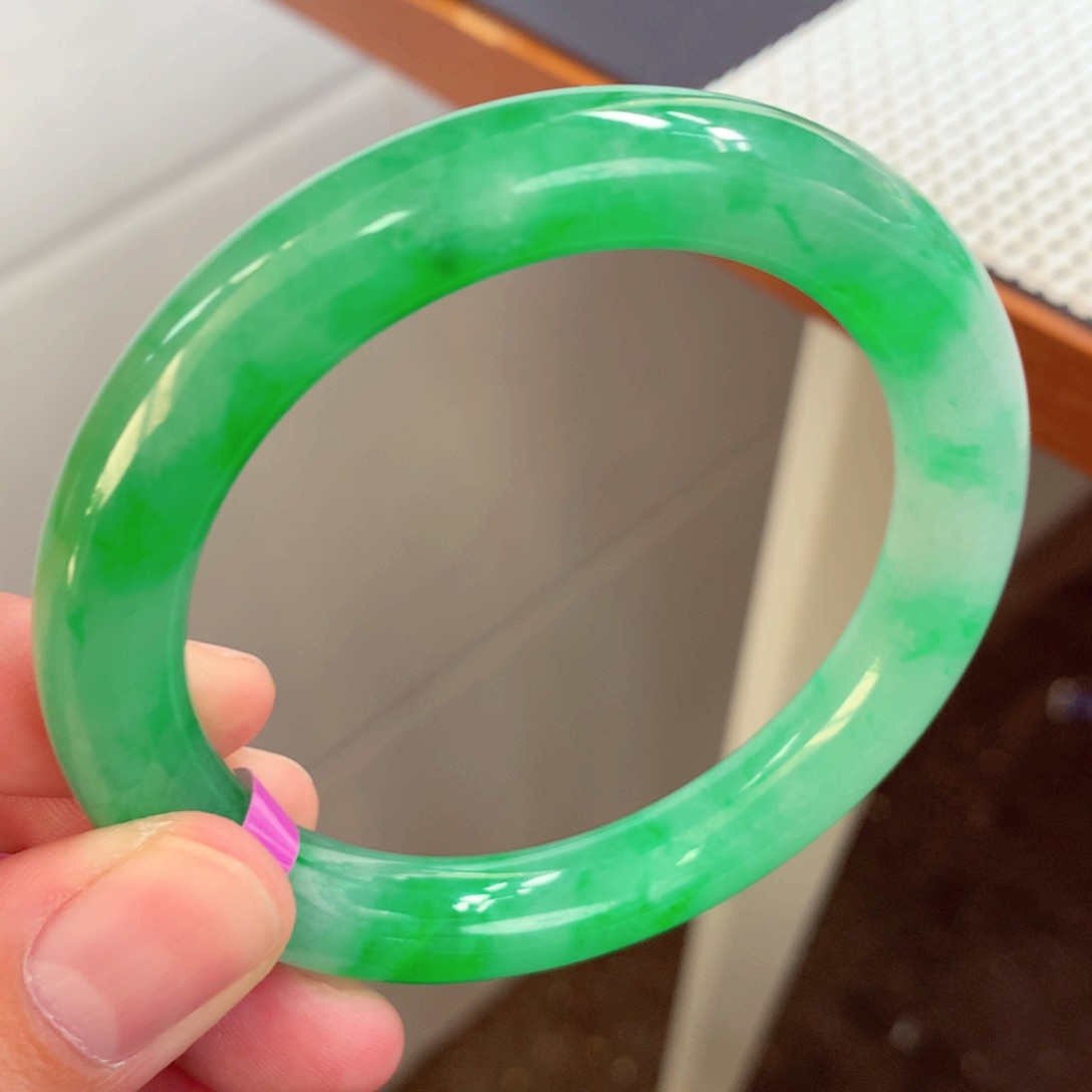 未镶嵌手镯翡翠缅甸翡翠