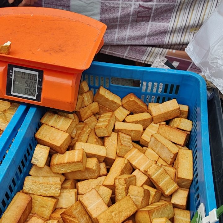 中国大陆百兴烟熏豆干5斤