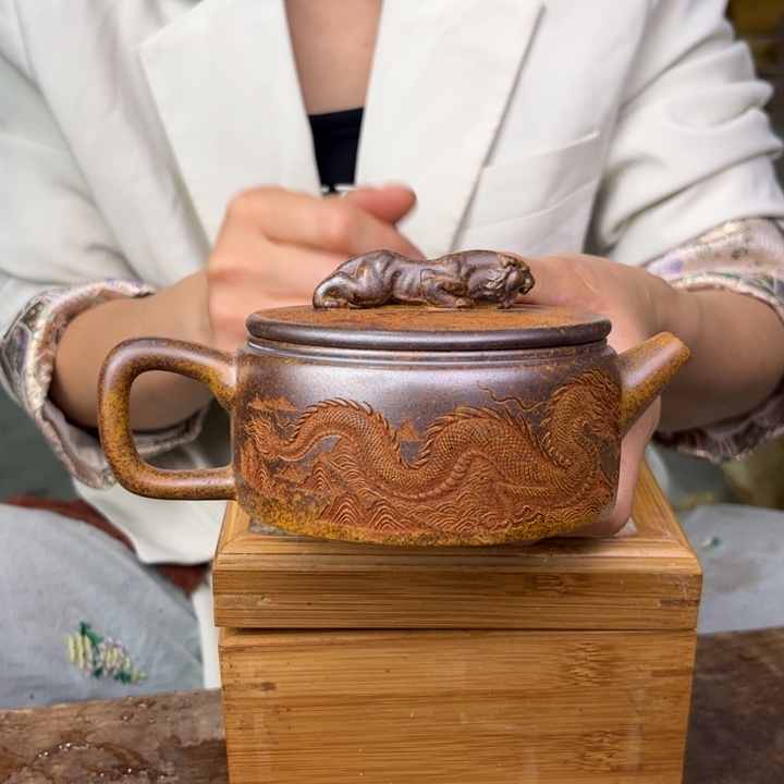 茶壶紫砂宜兴紫砂艺术