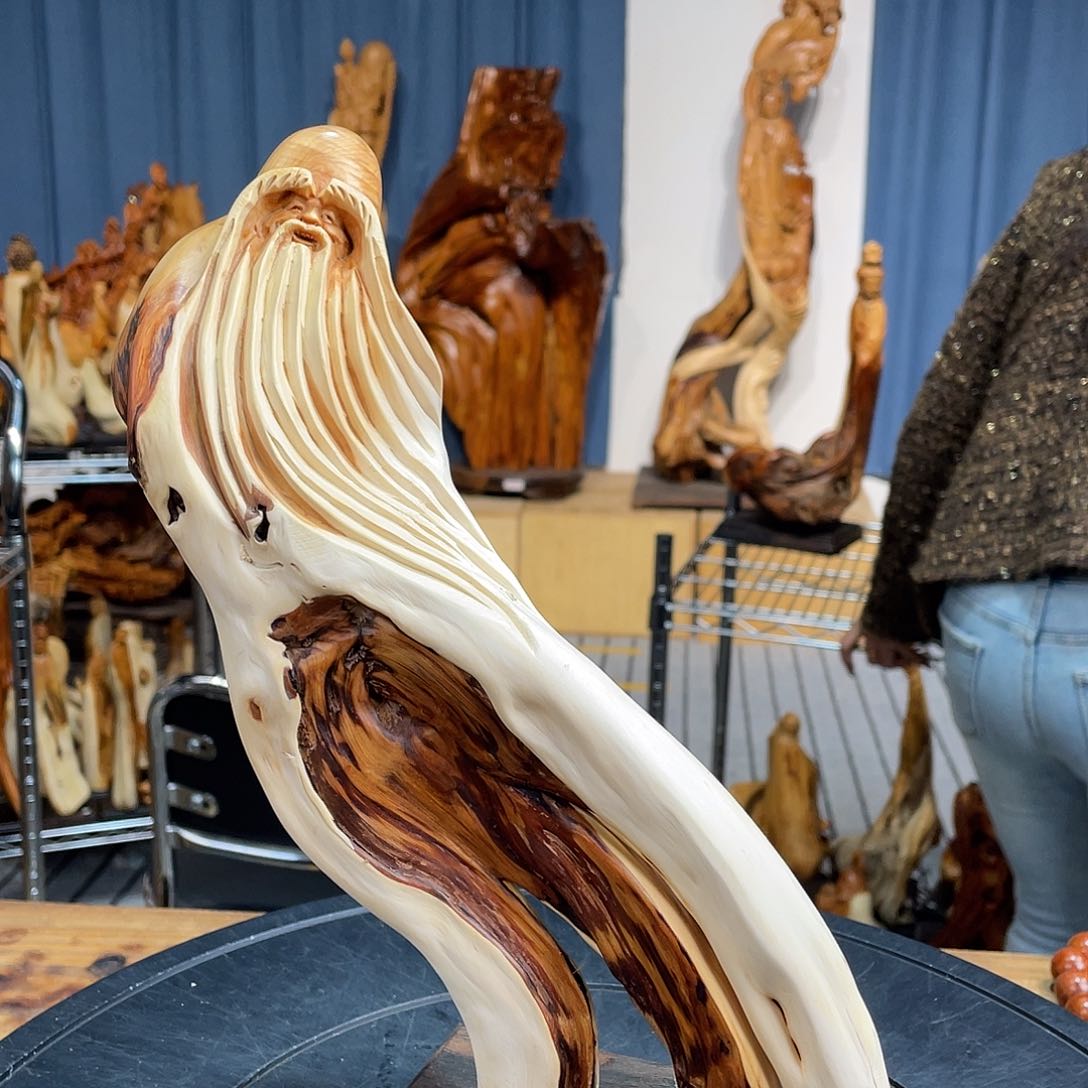 柏木（崖柏）随型摆件