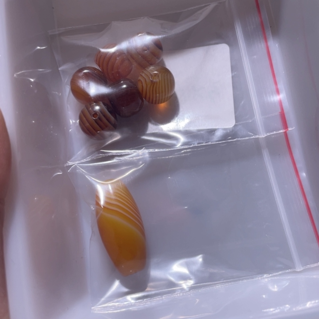 玛瑙/玉髓珠宝半成品未镶嵌