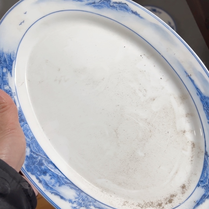 杯手绘十二寸陶瓷一个