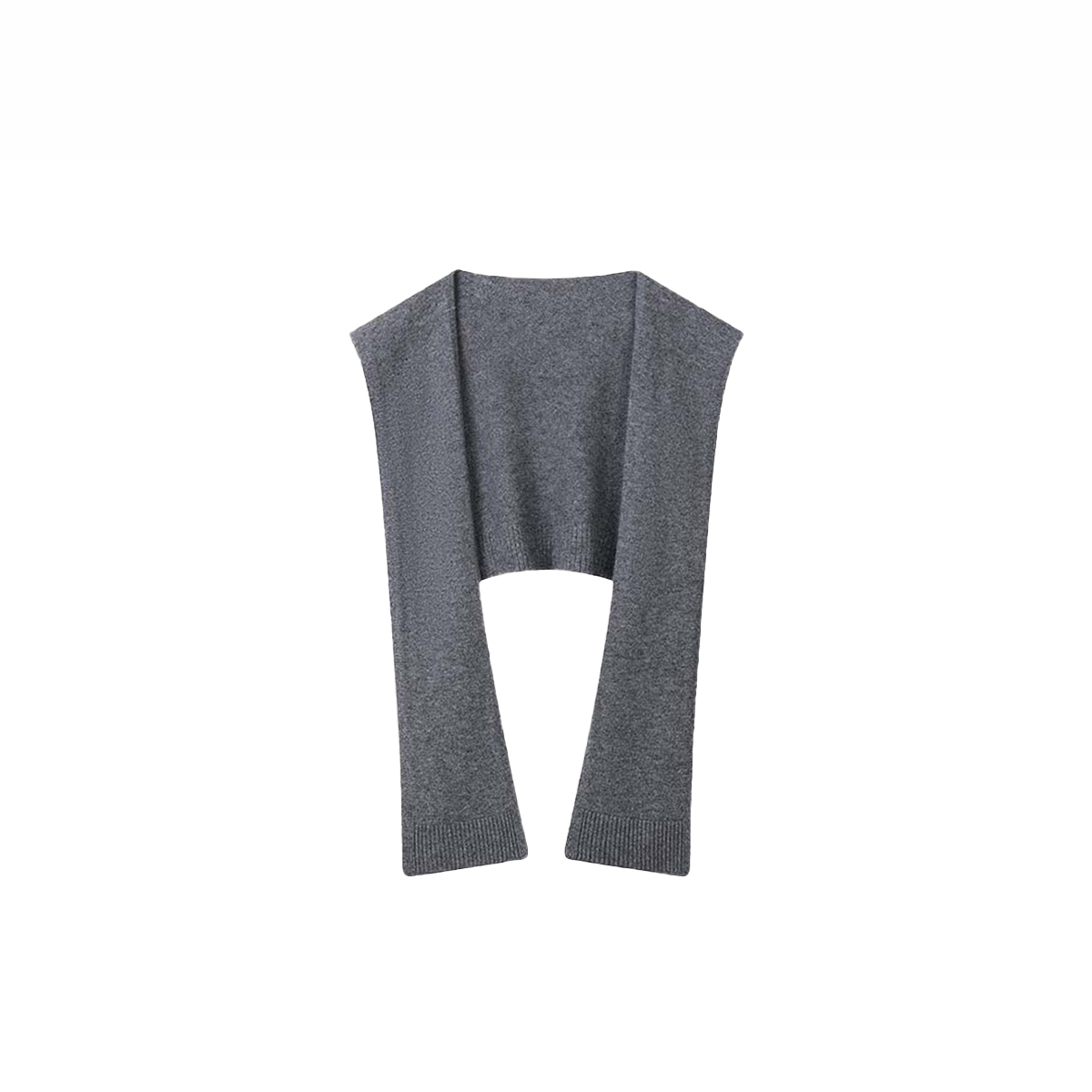 女士披肩100羊毛披风百搭纯色时尚搭肩 171