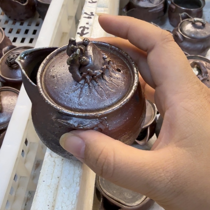 盘陶精品柴烧福利放漏