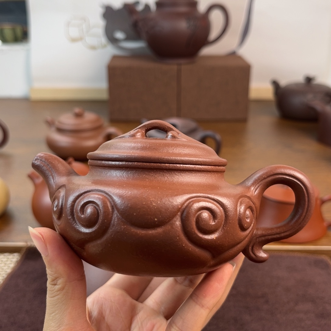 茶壶紫砂?****?手工制作