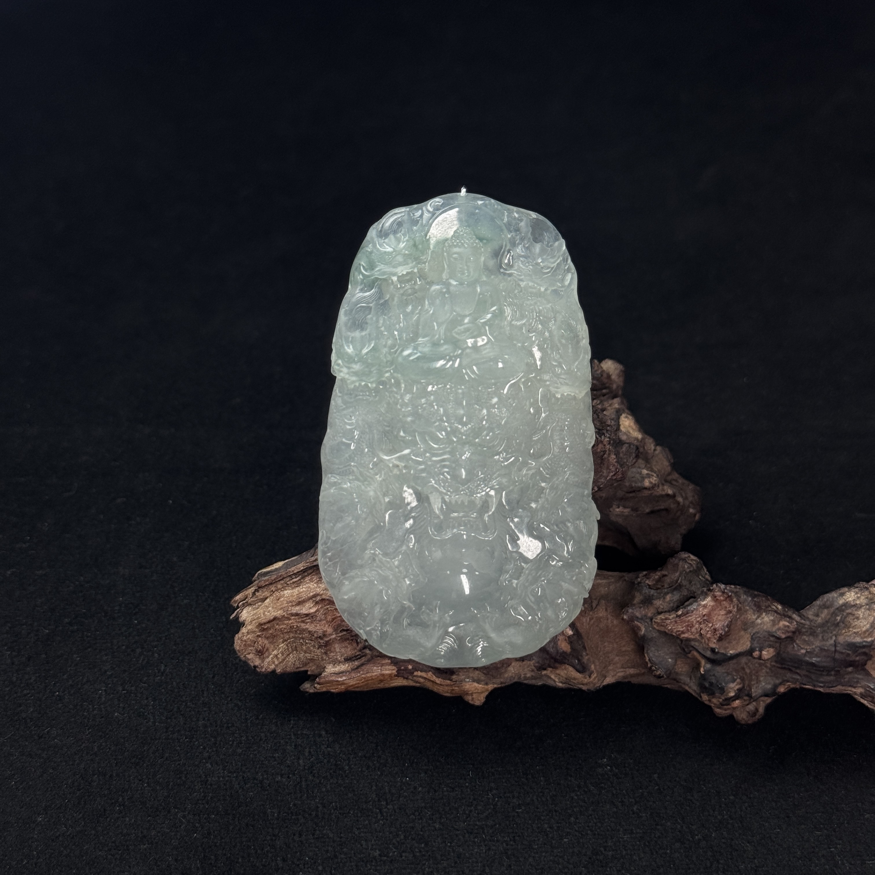 【诚翠拍品第一百一十三期午】翡翠120吊坠zxg15048