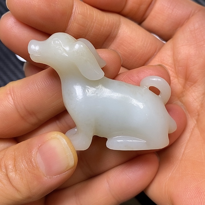 颈饰未镶嵌和田玉一**秋