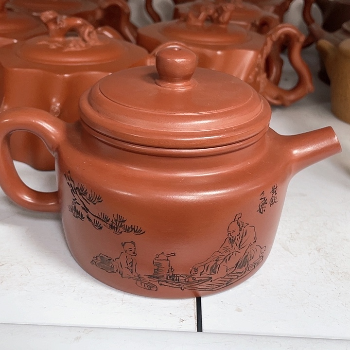 紫砂茶壶500cc宜兴紫砂壶