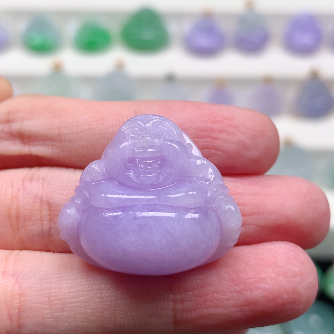 翡翠未镶嵌颈饰翡翠吊坠