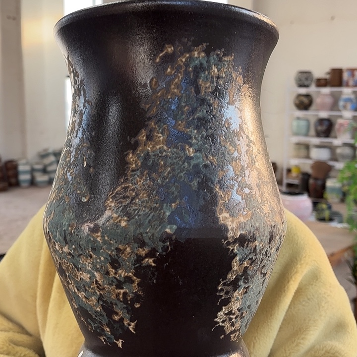 正品高30口20花盆