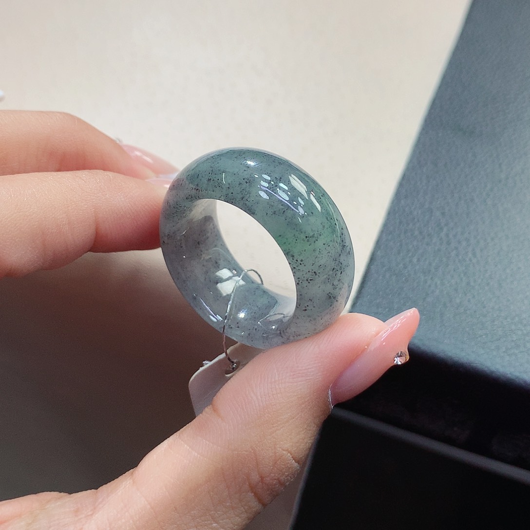 未镶嵌戒指翡翠22号