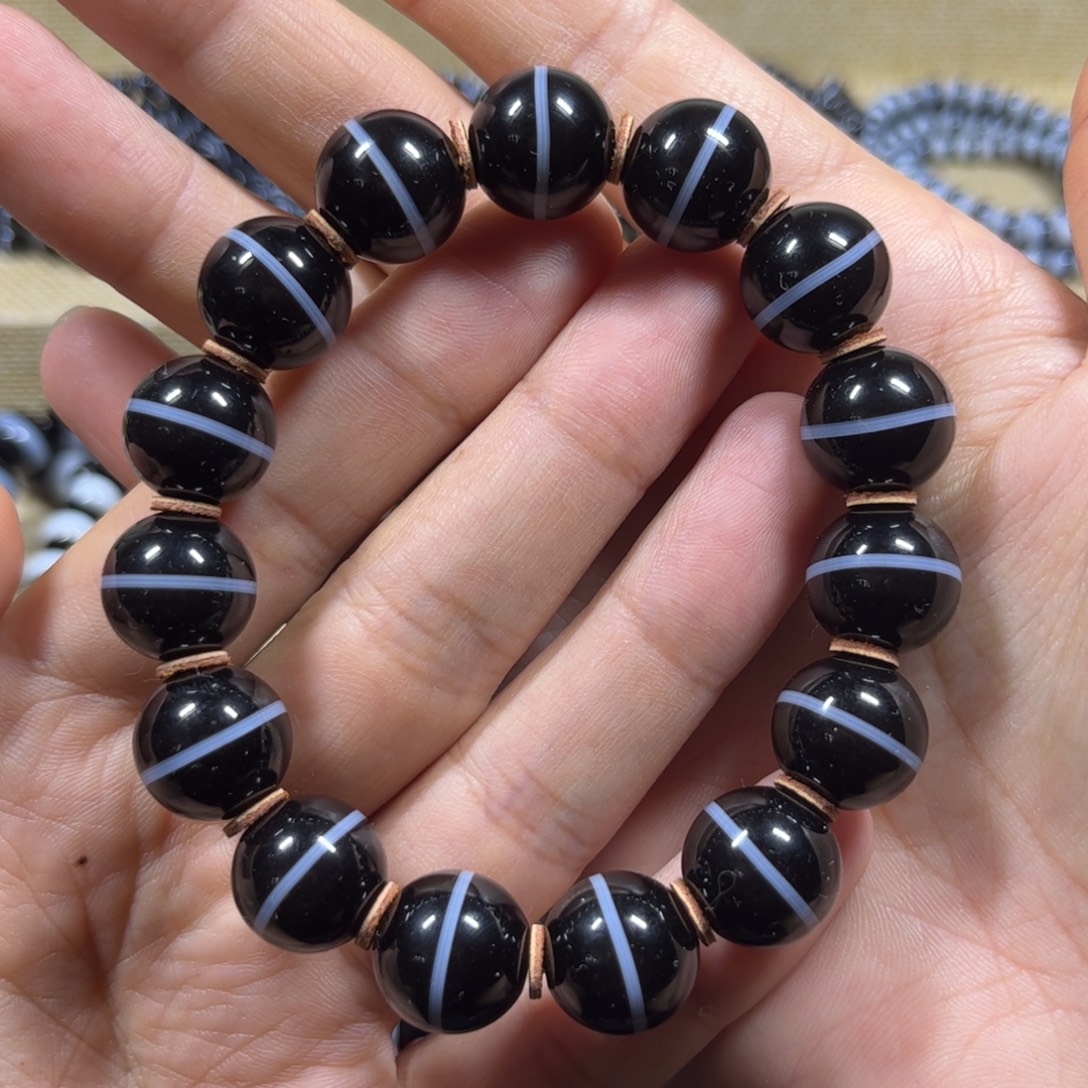 玛瑙/玉髓未镶嵌手链