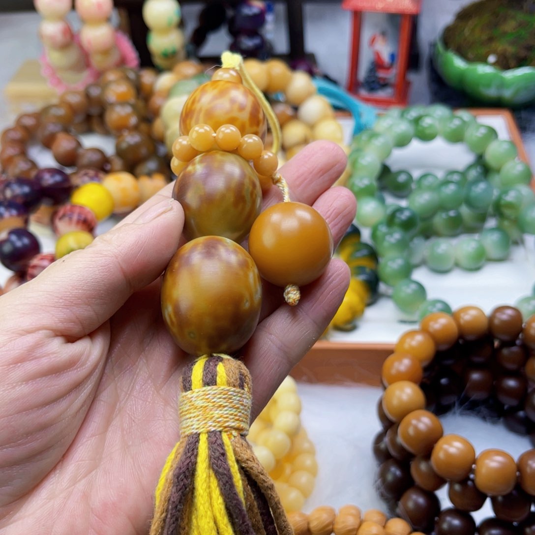 手串菩提根/象牙果大瑕福利5