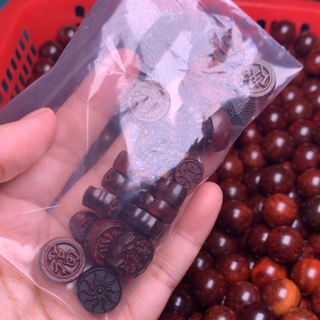 随***意手串/手链小叶紫檀