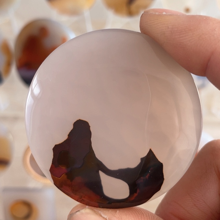 未镶嵌吊坠(不含链)玛瑙/玉髓