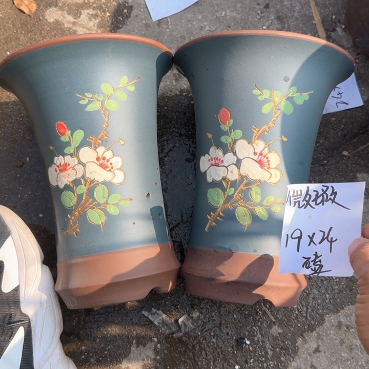 紫砂花盆特价清仓