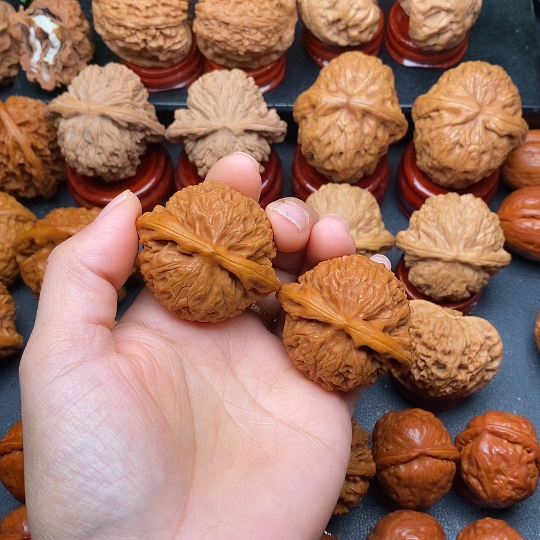 把件文玩核桃42宫灯