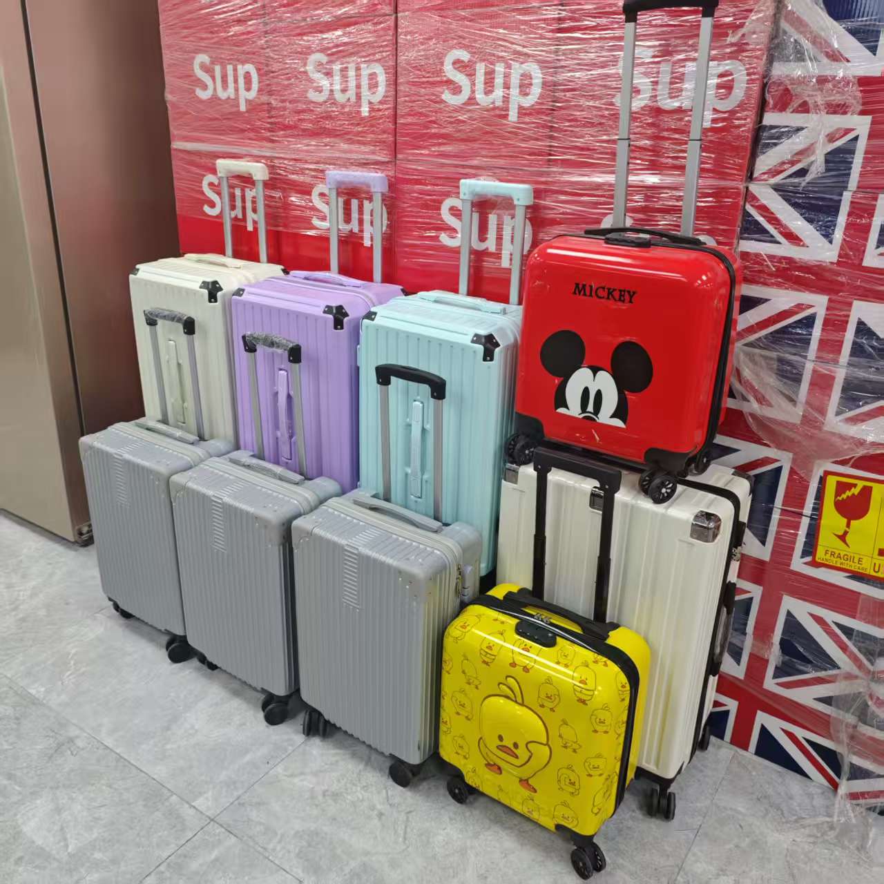 行李箱-规格款式配件随机 l