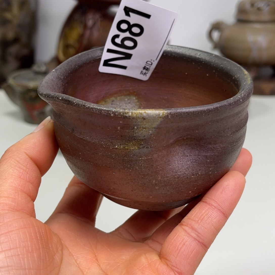 备前烧作品（大饗章