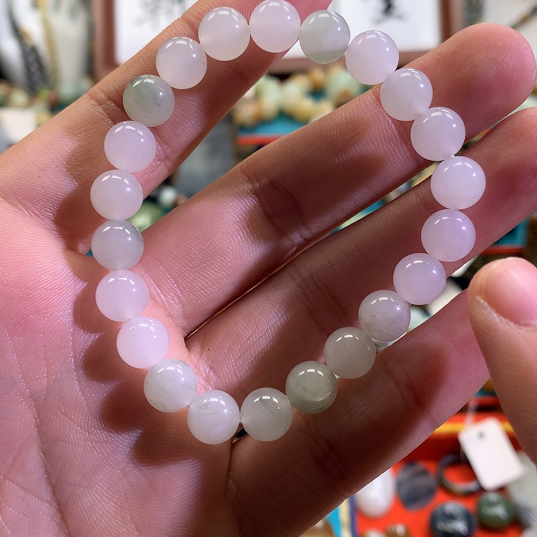 和田玉（糖玉）未镶嵌手链