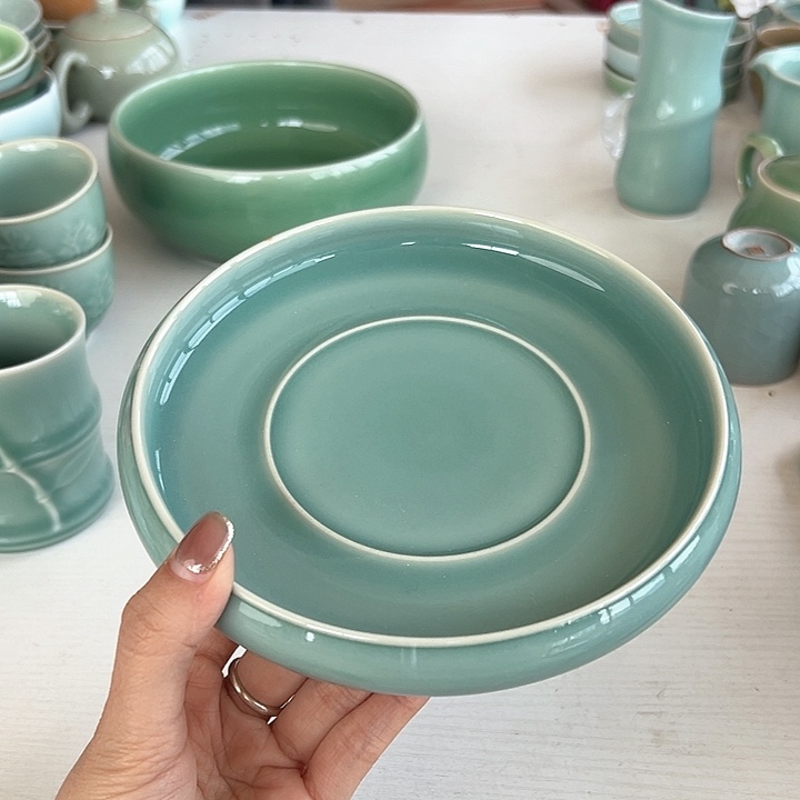 小米茶器龙泉青瓷